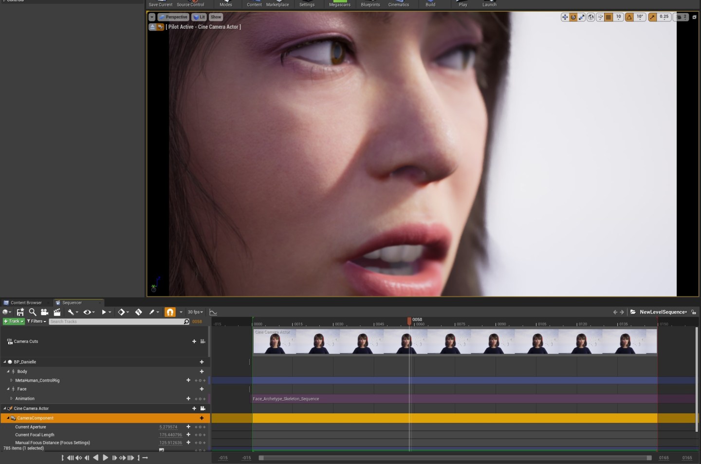 Tutorial – Using the Live Link Face app for iPhone 10+ to record facial ...