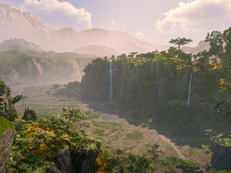 Go See Share fund: Vista creation in God of War&nbsp;Ragnarök