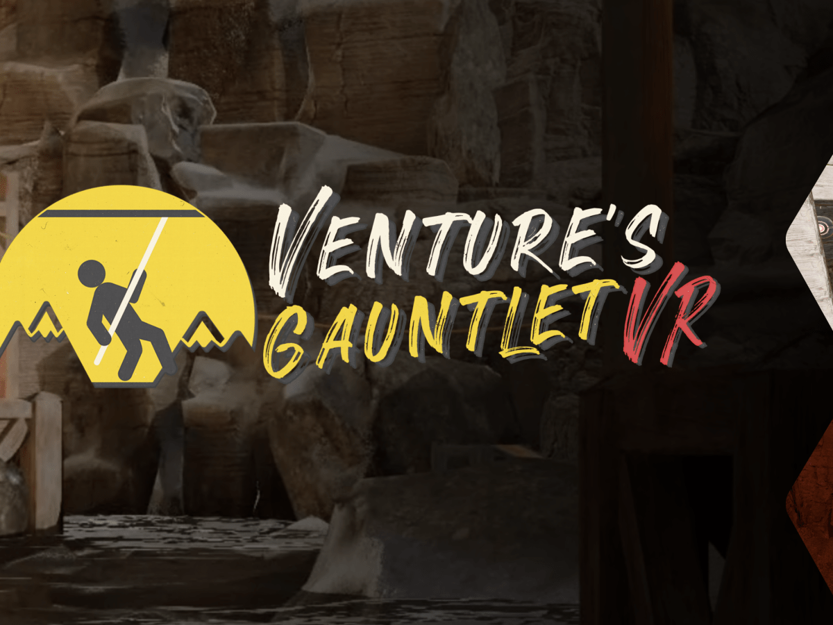 Come Try Venture’s Gauntlet VR at InSpace Edinburgh July&nbsp;21st!